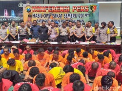 Peringkat 1 Se-Jatim, Polisi Surabaya Ungkap 494 Kasus dan 152 Tersangka