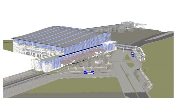 Terungkap! Ini Wujud Stasiun Manggarai di 2021