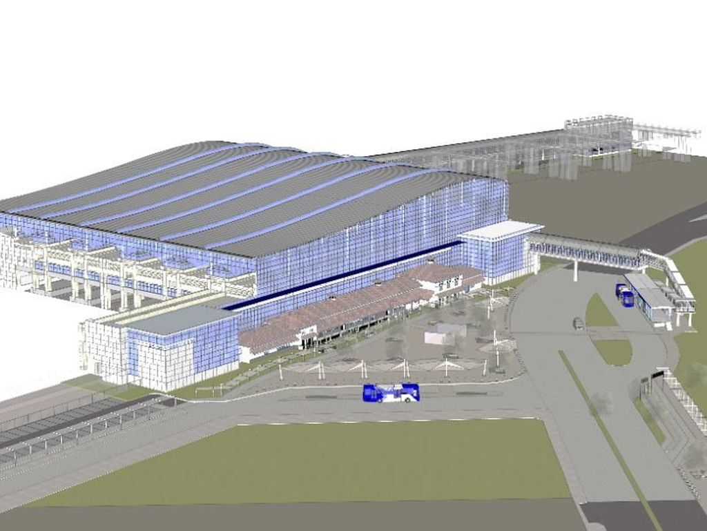 Gantikan Gambir di 2021, Stasiun Manggarai Jadi 3 Tingkat Gantikan Gambir di 2021, Stasiun Manggarai Jadi 3 Tingkat