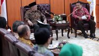 Ketua DPD Terima Forum Staf Ahli Kepala Daerah
