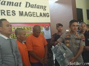 Tembak Warga Pakai Airsoft Gun di Magelang, 2 Pria Ditangkap Polisi