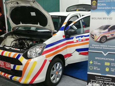 UI Ubah Ayla Jadi Mobil Listrik