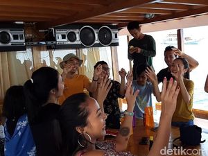 Live on Board di Labuan Bajo Pecah berkat Lagu Merakyat