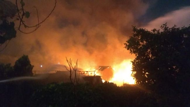 Berita Tiga Warga Korban Kebakaran di Cawang Dilarikan ke RS Kamis 24 Oktober 2019 Berita Tiga Warga Korban Kebakaran di Cawang Dilarikan ke RS Kamis 24 Oktober 2019