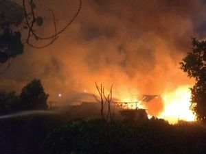 Tiga Warga Korban Kebakaran di Cawang Dilarikan ke RS