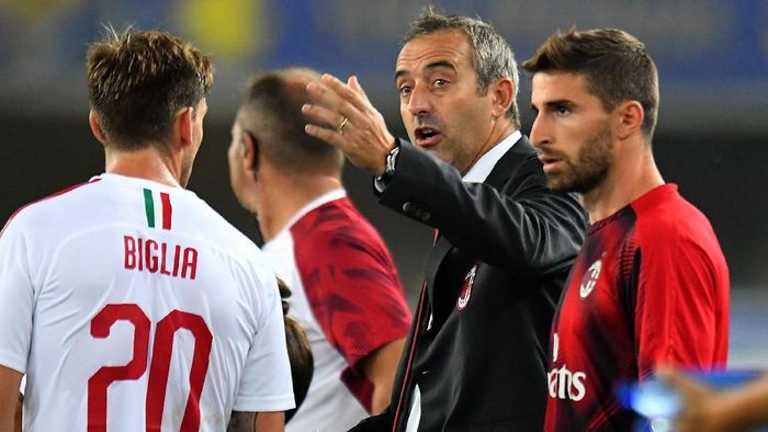 AC Milan memecat Marco Giampaolo setelah empat bulan pengangkatannya. (Foto: Alessandro Sabattini/Getty Images) AC Milan memecat Marco Giampaolo setelah empat bulan pengangkatannya. (Foto: Alessandro Sabattini/Getty Images)