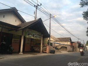 Geliat Kampung Bahasa di Kota Mojokerto Kini Tinggal Nama