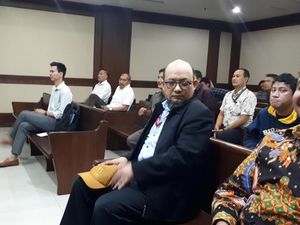 Novel Baswedan-Miryam Jadi Saksi Sidang Markus Nari Novel Baswedan-Miryam Jadi Saksi Sidang Markus Nari