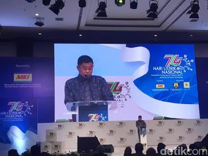 Di Depan Pengusaha Listrik, Jonan Bandingkan Pelayanan PLN dan KAI