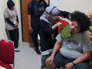 Polisi Cek Kesehatan Surya Anta di Rutan Mako Brimob, Ada Luka di Telinga