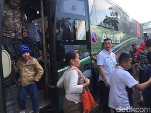 36 Warga Sumut yang Eksodus dari Wamena Tiba di Medan