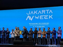 Pengumuman! Jakarta Audio Visual Week 2019 Resmi Dibuka