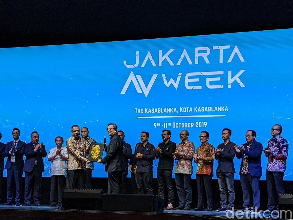 Jakarta AV Week 2019, Ajang Unjuk Gigi Audio Visual Mutakhir Jakarta AV Week 2019, Ajang Unjuk Gigi Audio Visual Mutakhir