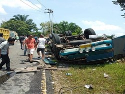 Semua Korban Kecelakaan Bus di Riau Dijamin oleh Jasa Raharja