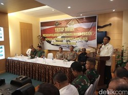 Ruko Serta Rumah yang Dibakar di Wamena Akan Dibangun Pemerintah