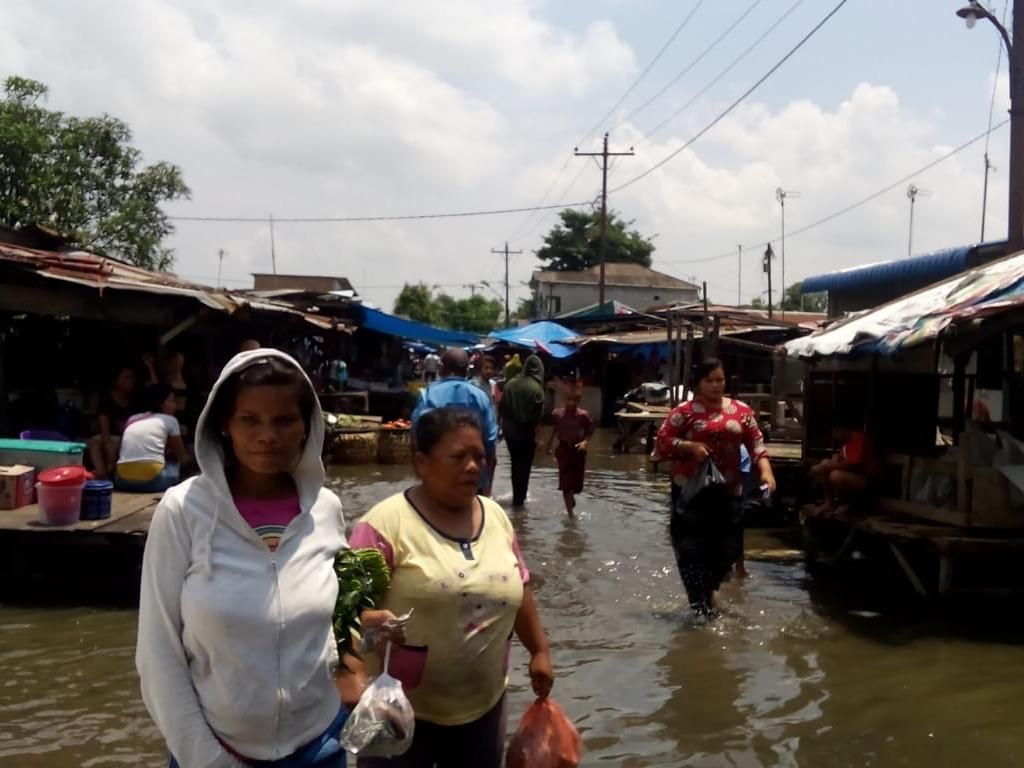 Program Medan Bebas Banjir, Warga di Bantaran Sungai Bakal Direlokasi Program Medan Bebas Banjir, Warga di Bantaran Sungai Bakal Direlokasi