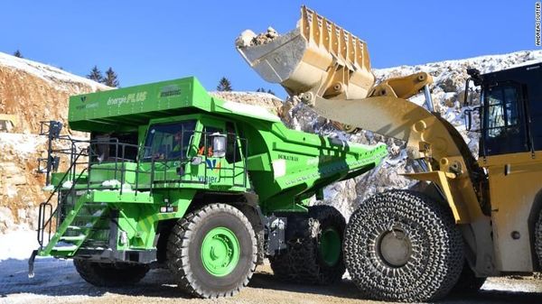 Tampang Anyar Si Monster Tambang Bertenaga Listrik