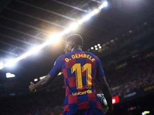 Tak Butuh Striker Baru, Barcelona Punya Dembele yang Luar Biasa