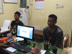 Polisi Gadungan di Pasuruan Dibekuk Setelah Rampas HP Pelajar di Taman Kota