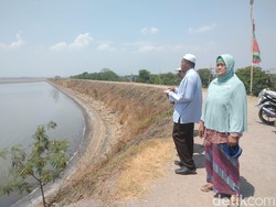 Warga Korban Lumpur Sidoarjo Tagih Janji Ganti Rugi Sebelum Pelantikan Presiden