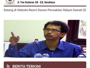 Website DPRD Surabaya Lama Tak Aktif, Dewan Ingin Hidupkan Kembali