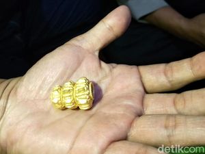 Tim Arkeolog Temukan Emas di Lokasi Penemuan Harta Karun Sriwijaya