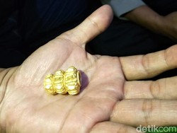 Tim Arkeolog Temukan Emas di Lokasi Penemuan Harta Karun Sriwijaya