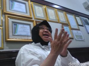 Ini Pesan Risma untuk Kepala Damkar dan Warga Kota Surabaya