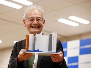 3 Penemu Baterai Lithium Ion Gaet Nobel Kimia 3 Penemu Baterai Lithium Ion Gaet Nobel Kimia