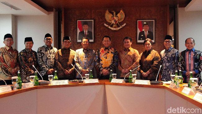 Ini Hasil Rapat Perdana Pimpinan MPR 2019-2024 Ini Hasil Rapat Perdana Pimpinan MPR 2019-2024