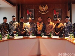 Ini Pembagian Tugas 10 Pimpinan MPR 2019-2024