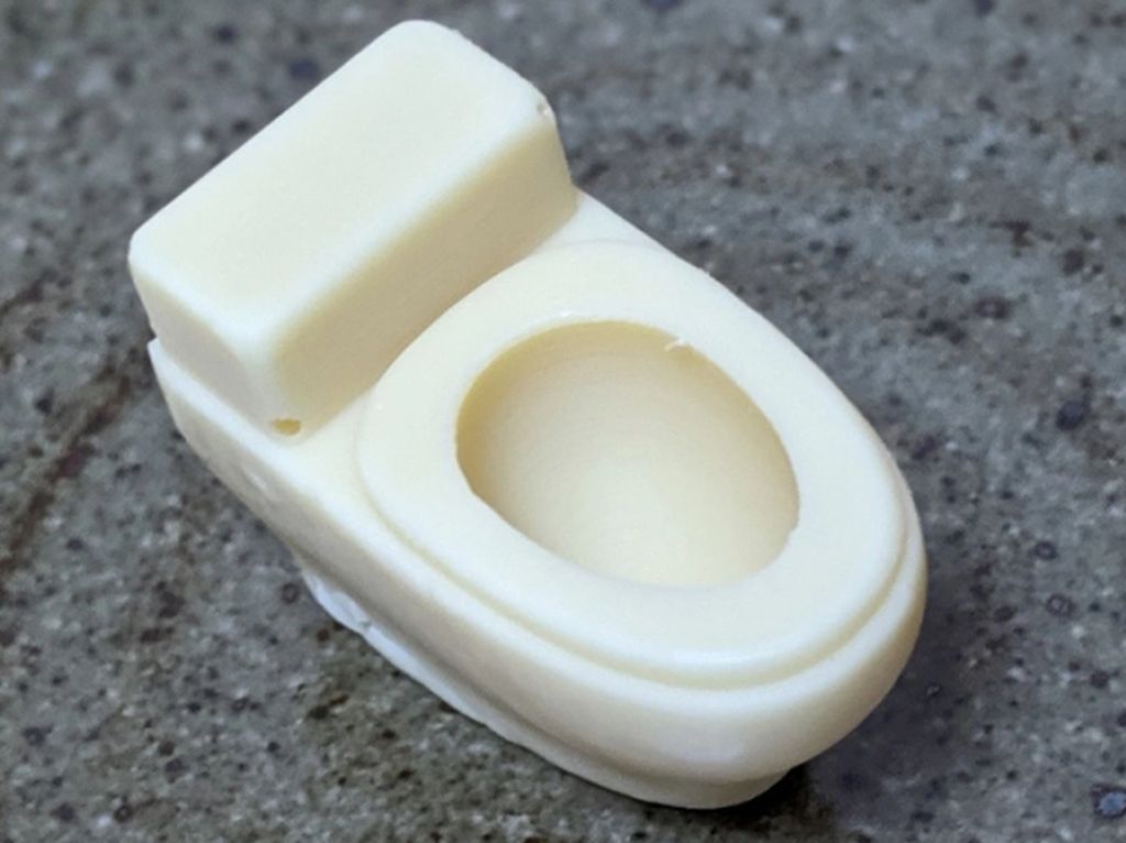 Jijik Tapi Enak, Kini Ada Toilet yang Bisa Dimakan Jijik Tapi Enak, Kini Ada Toilet yang Bisa Dimakan