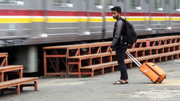 Jeroan Stasiun Manggarai yang Bakal Gantikan Gambir