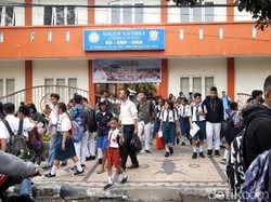 Video Gempa M 5,2 Guncang Ambon, Warga Panik