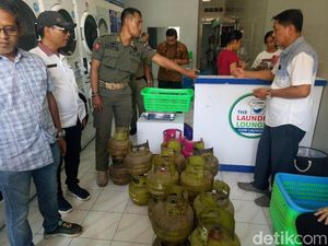 Sidak Rumah Makan-Usaha Laundry, Pemprov Sulsel Temukan 53 Elpiji Subsidi