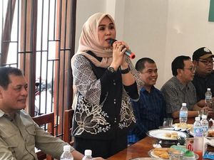 DPRD Sulsel Terima SK DPP Golkar yang Tunjuk Andi Ina Jadi Ketua DPRD Sulsel Terima SK DPP Golkar yang Tunjuk Andi Ina Jadi Ketua