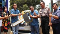 Ini Pemenang Suzuki Ertiga dari Simpedes