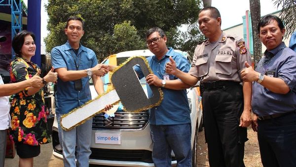 Ini Pemenang Suzuki Ertiga dari Simpedes