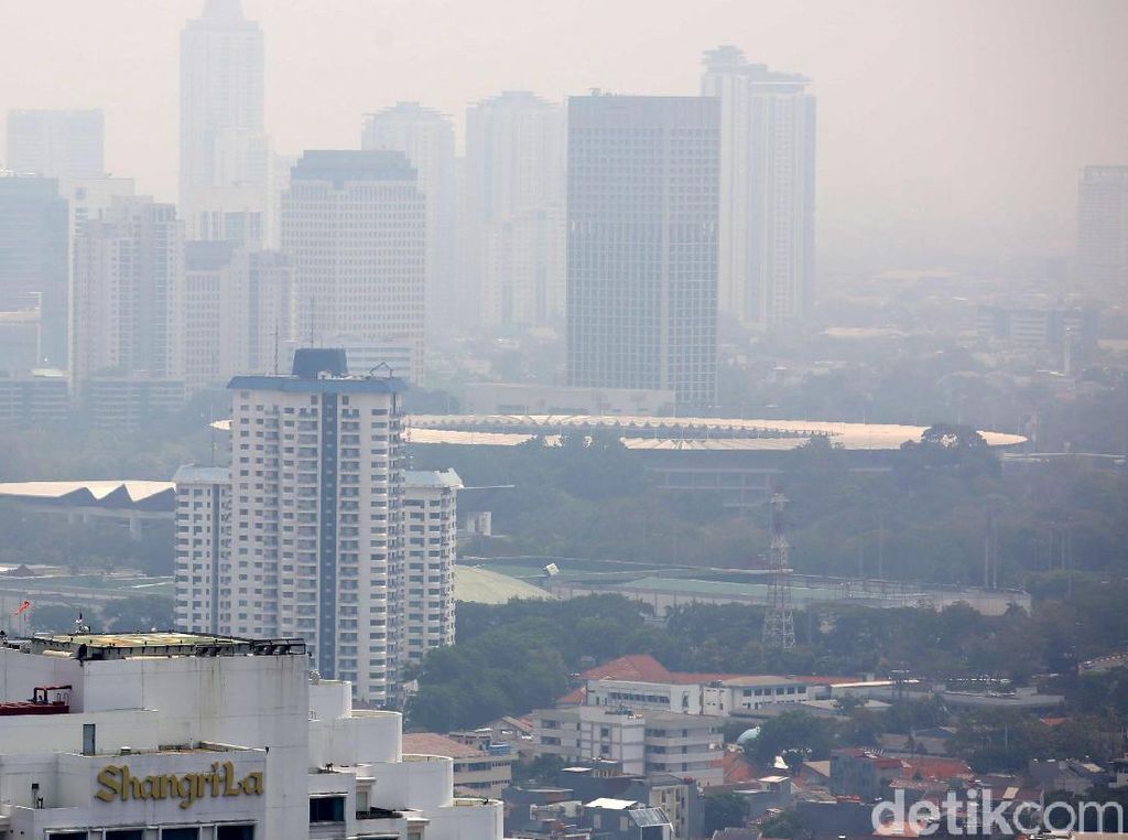 Pemprov DKI: Kualitas Udara Membaik, Tak Terlepas dari Kebijakan WFH Pemprov DKI: Kualitas Udara Membaik, Tak Terlepas dari Kebijakan WFH