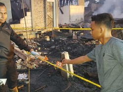 Belasan Rumah di Riau Terbakar, Ibu dan Anak Tewas