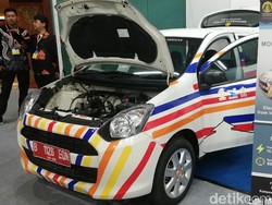 Daihatsu Salut UI Bisa Ubah Ayla Jadi Mobil Listrik