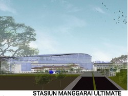 Jokowi Periode Kedua, Rencana Manggarai Gantikan Gambir Tetap Jalan?