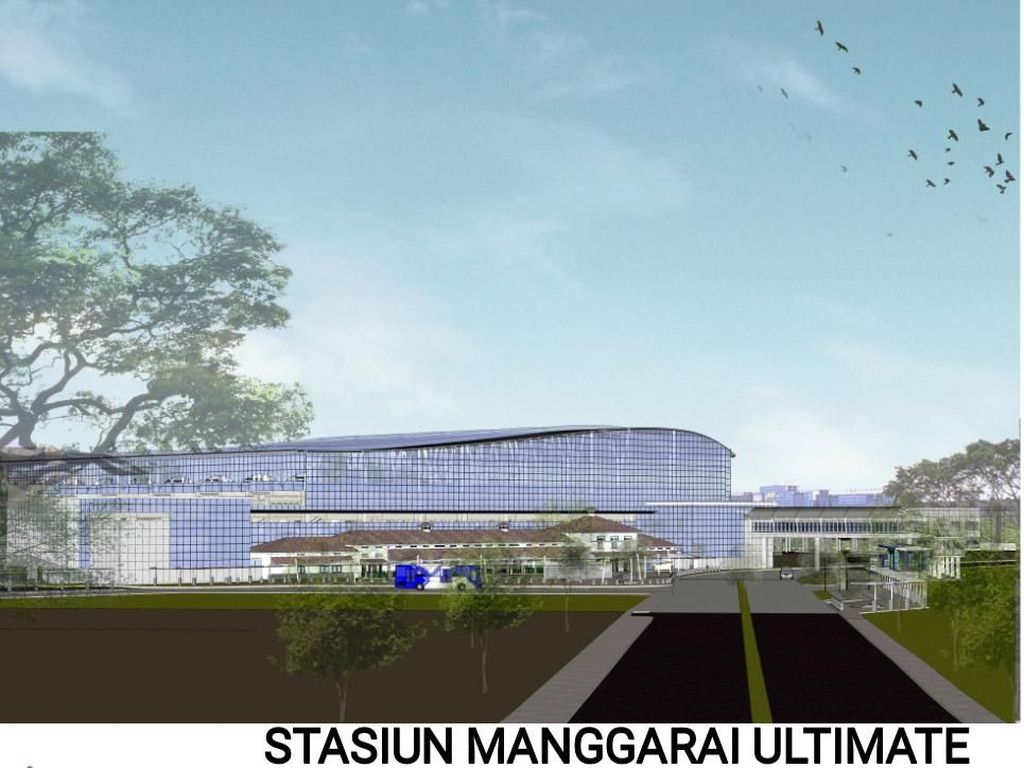 Jokowi Periode Kedua, Rencana Manggarai Gantikan Gambir Tetap Jalan? Jokowi Periode Kedua, Rencana Manggarai Gantikan Gambir Tetap Jalan?