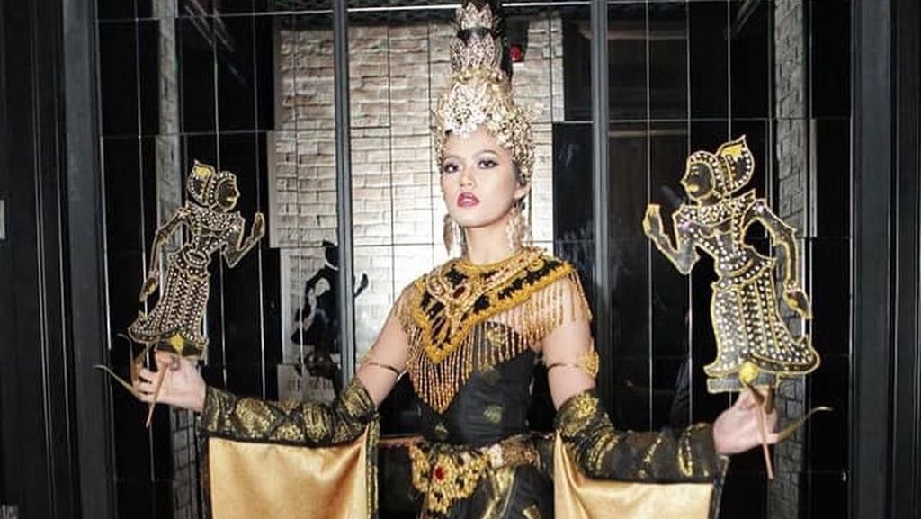 Potret Miss Grand Malaysia Jadi Wayang yang Dituduh Contek Budaya Indonesia