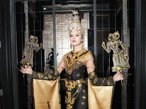 Potret Miss Grand Malaysia Jadi Wayang yang Dituduh Contek Budaya Indonesia