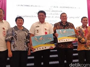 Atlas ESDM: Pesisir Utara Jakarta Masuk Zona Rentan Likuefaksi Tinggi Atlas ESDM: Pesisir Utara Jakarta Masuk Zona Rentan Likuefaksi Tinggi