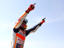 Karena Marquez Ingin Seperti Nadal dan Messi