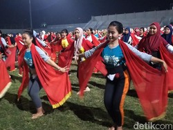 Festival Gandrung Sewu Tampil Beda, 60% Penarinya Baru!