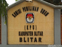 Honor Ad Hoc Disetujui Naik, KPU Kabupaten Blitar Minta Tambahan Anggaran
