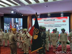 Berto Izaak Dilantik Jadi Ketum PP Pemuda Panca Marga